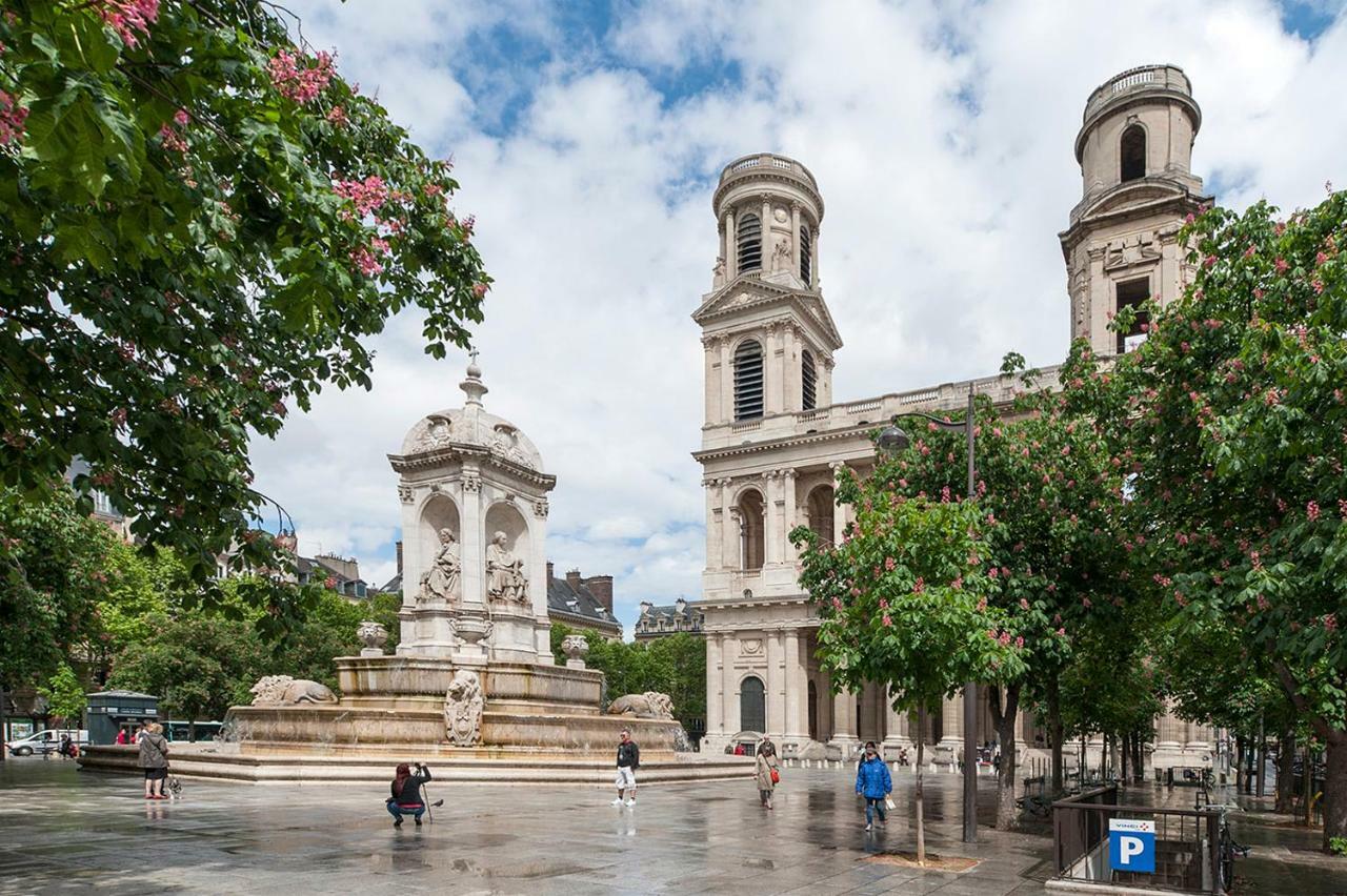 Paris 5E Entre Notre Dame & Pantheon Apartment Exterior photo