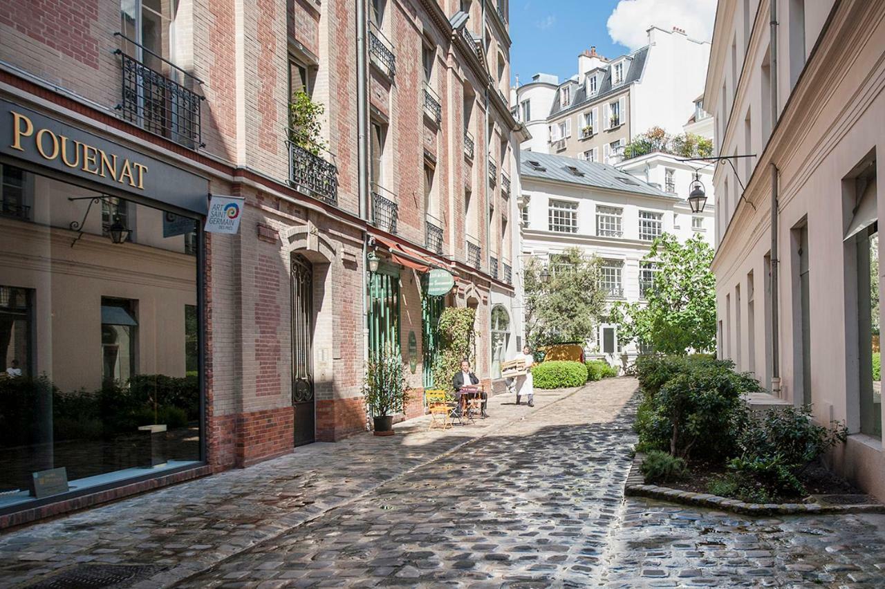 Paris 5E Entre Notre Dame & Pantheon Apartment Exterior photo