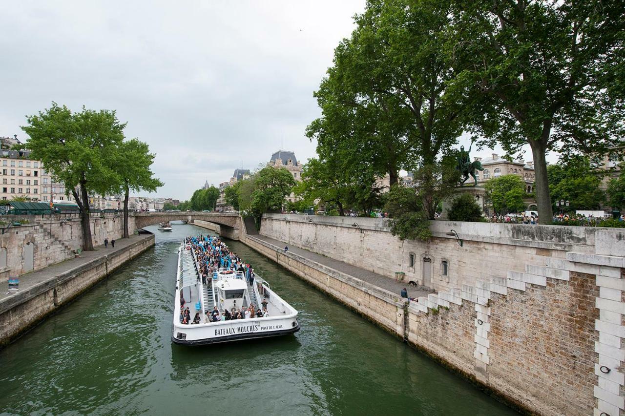 Paris 5E Entre Notre Dame & Pantheon Apartment Exterior photo