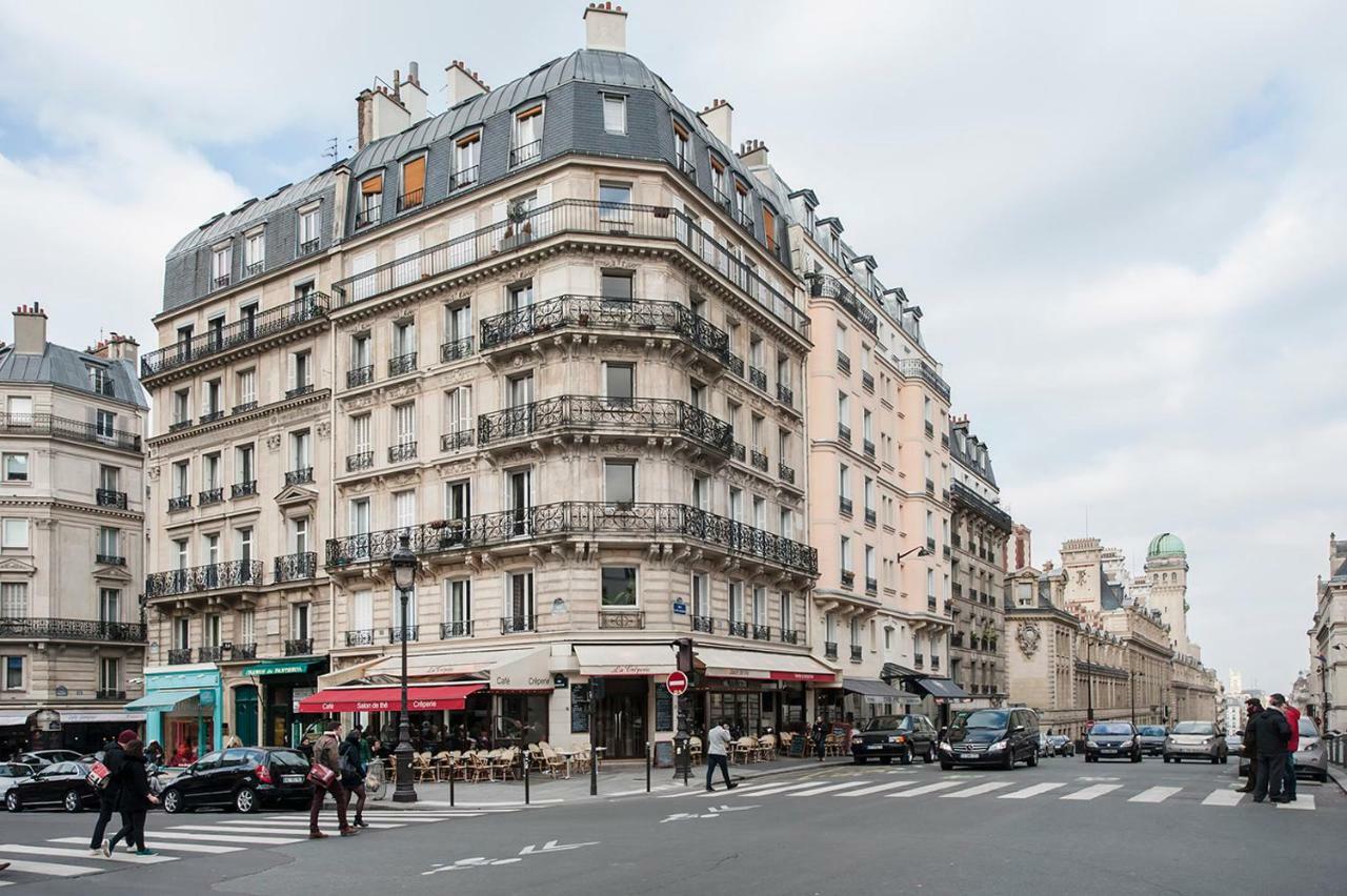 Paris 5E Entre Notre Dame & Pantheon Apartment Exterior photo
