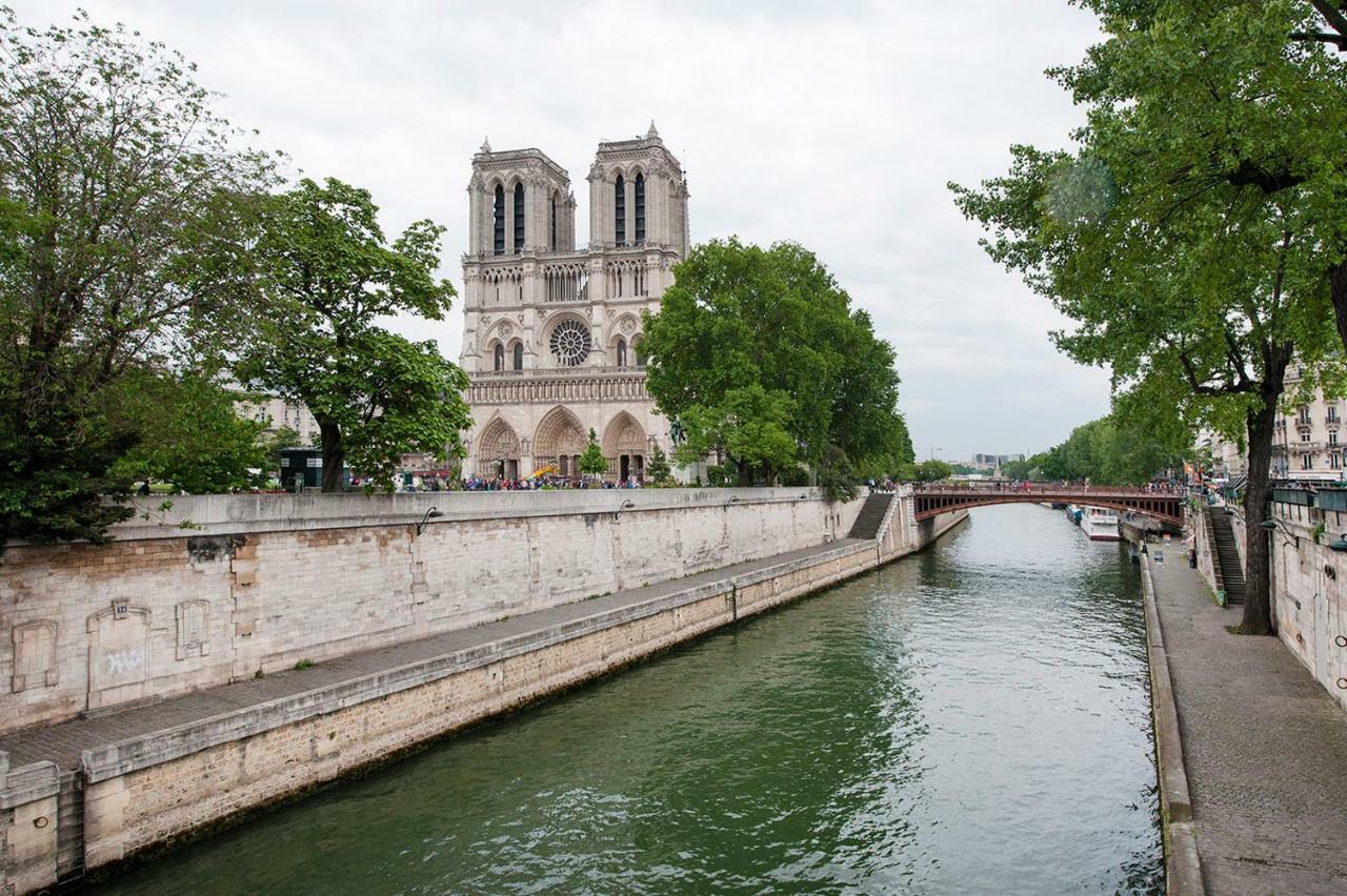 Paris 5E Entre Notre Dame & Pantheon Apartment Exterior photo