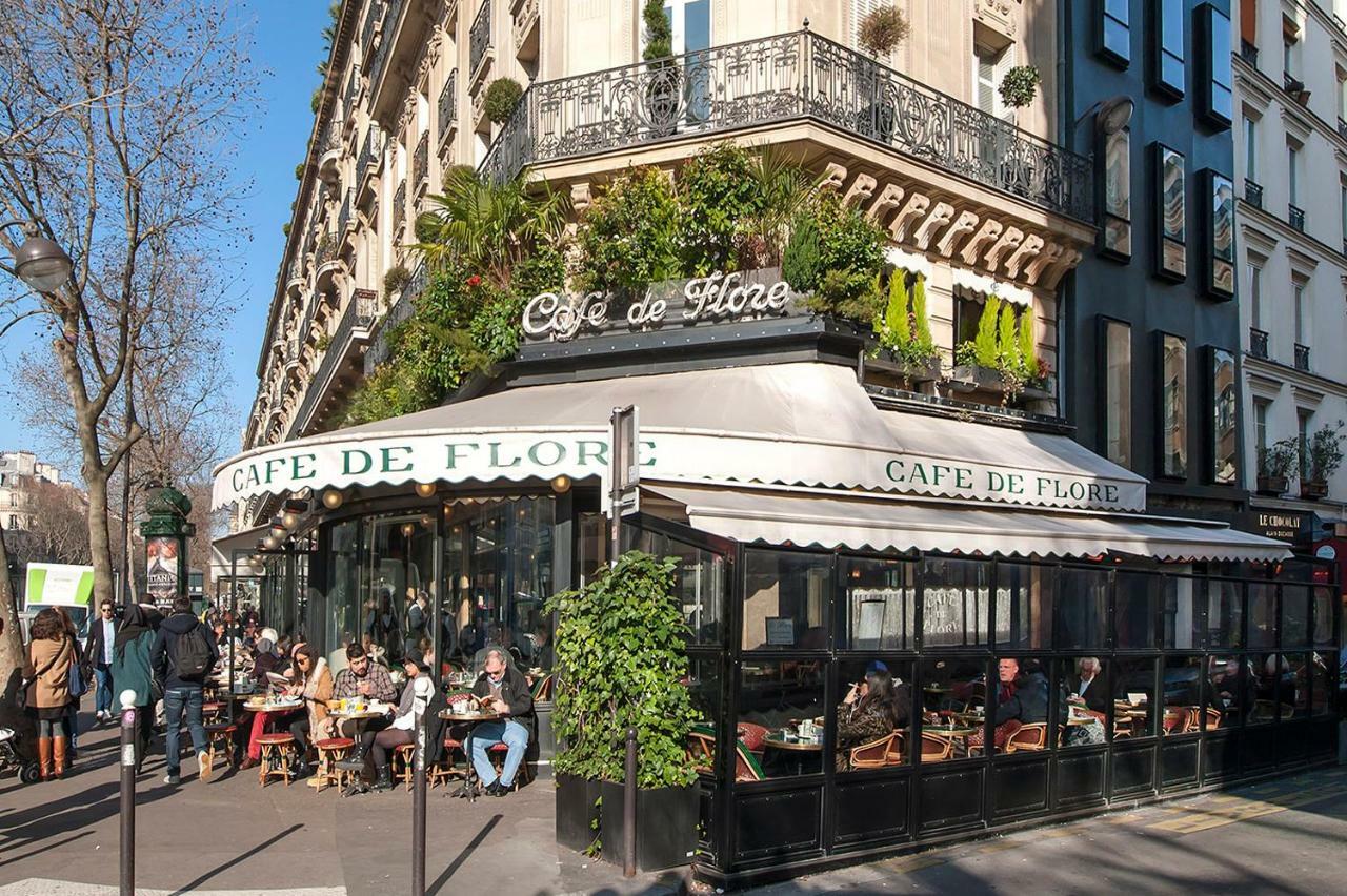 Paris 5E Entre Notre Dame & Pantheon Apartment Exterior photo
