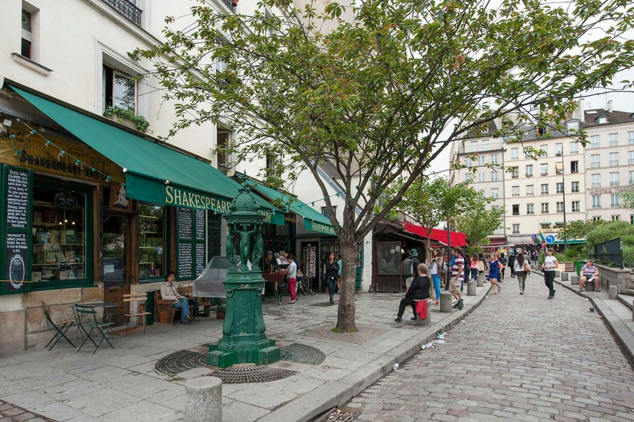 Paris 5E Entre Notre Dame & Pantheon Apartment Exterior photo