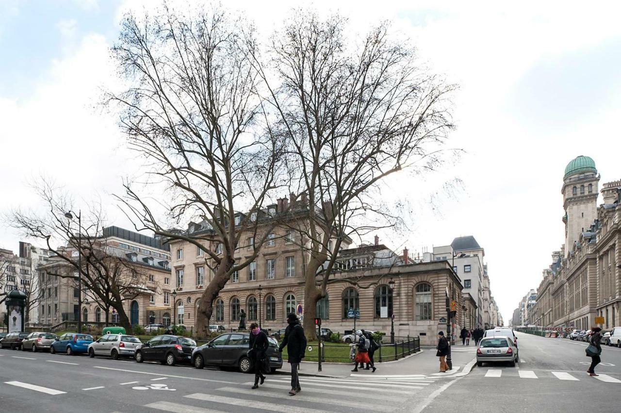 Paris 5E Entre Notre Dame & Pantheon Apartment Exterior photo